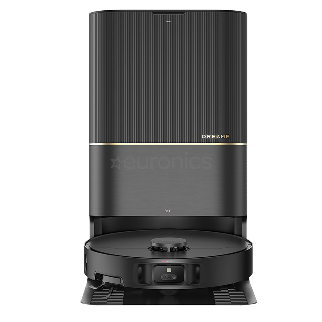 Dreame X40 Ultra Complete, Wet & Dry, melna - Robots putekļu sūcējs