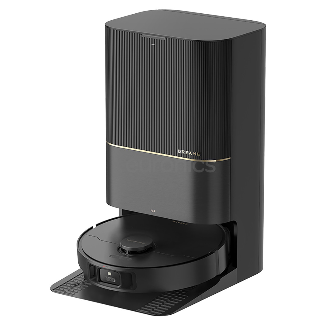 Dreame X40 Ultra Complete, Wet & Dry, melna - Robots putekļu sūcējs