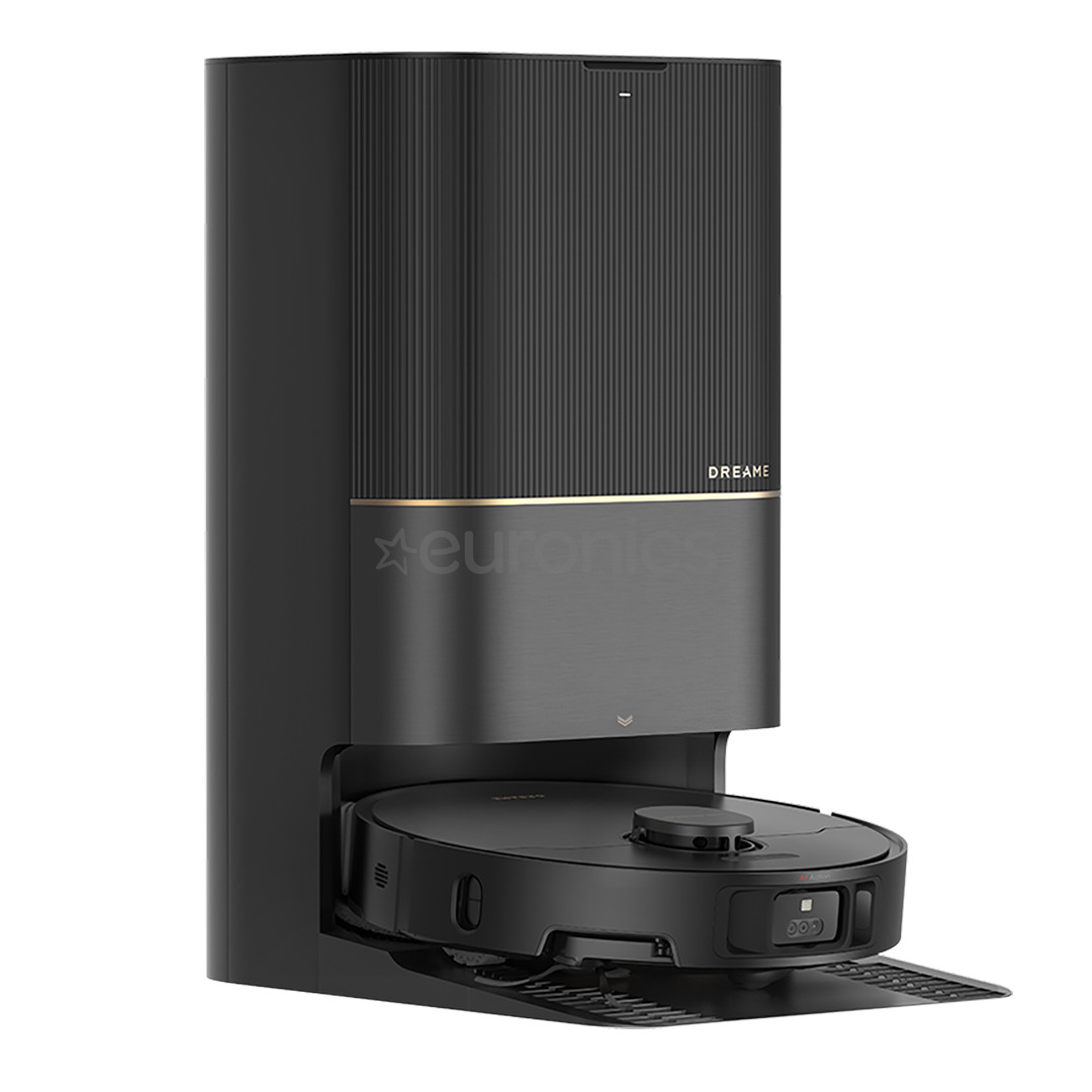 Dreame X40 Ultra Complete, Wet & Dry, melna - Robots putekļu sūcējs