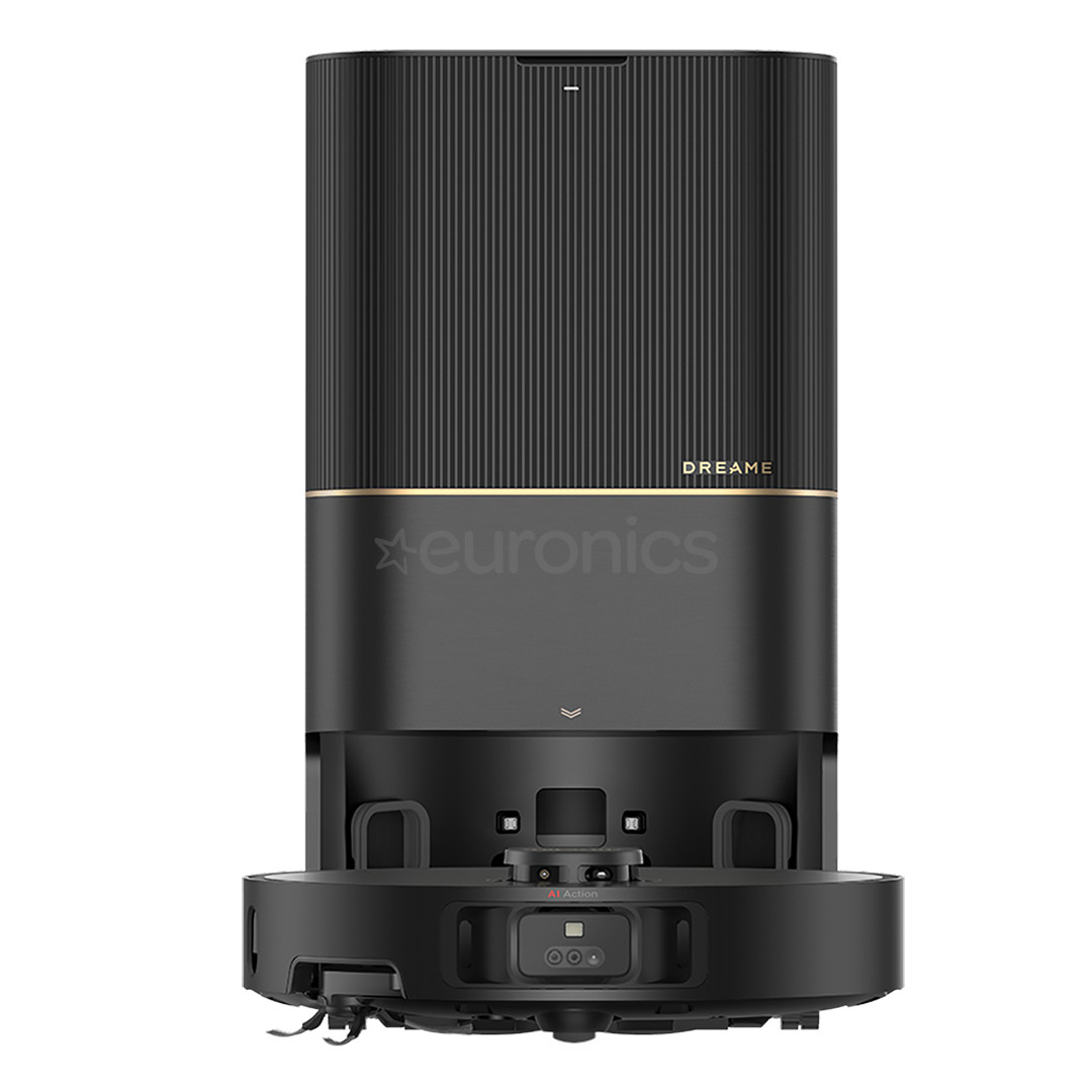Dreame X40 Ultra Complete, Wet & Dry, melna - Robots putekļu sūcējs