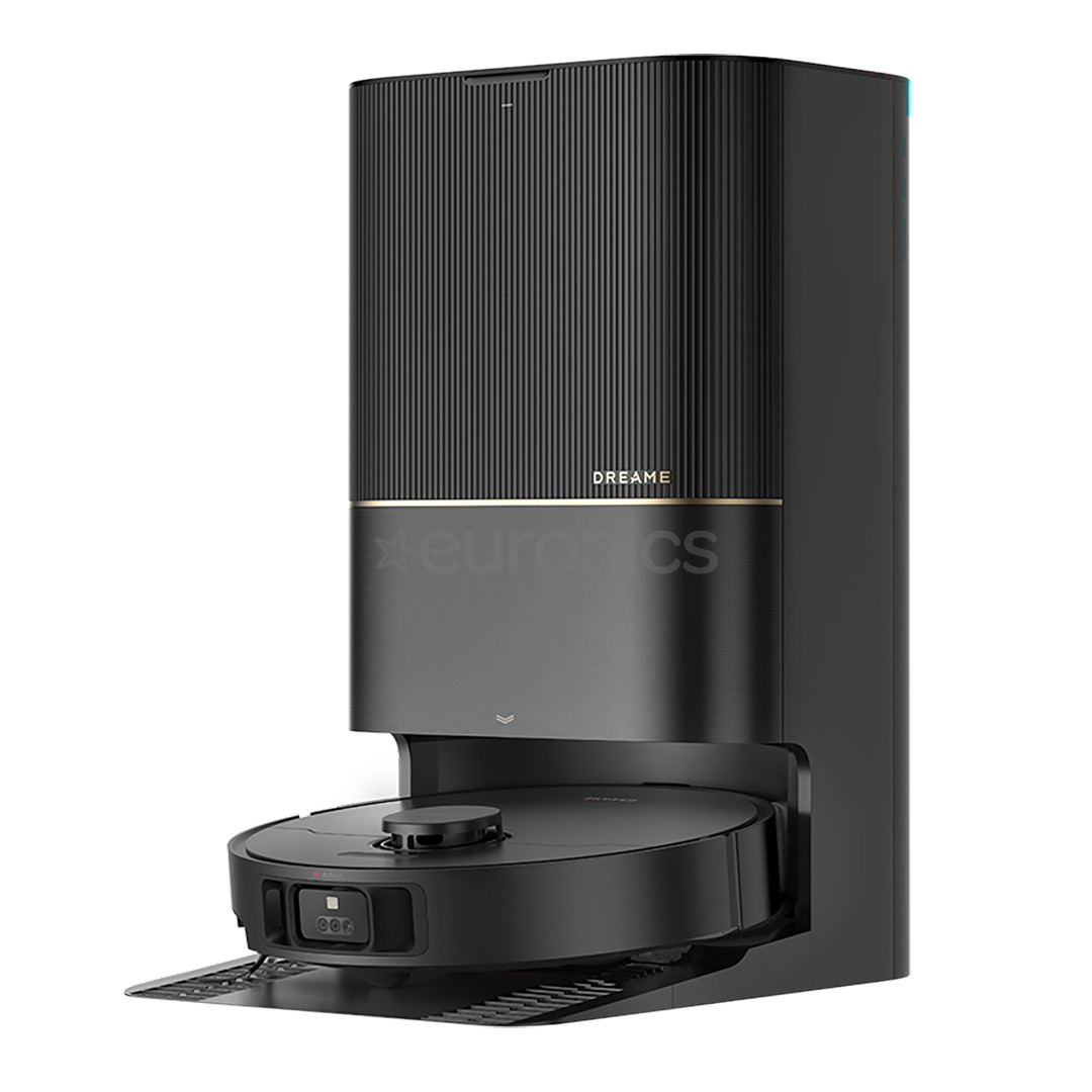 Dreame X40 Ultra Complete, Wet & Dry, melna - Robots putekļu sūcējs
