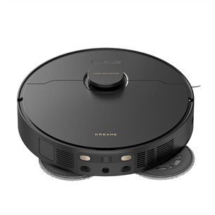 Dreame X40 Ultra Complete, Wet & Dry, melna - Robots putekļu sūcējs