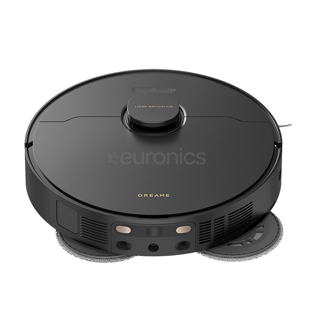Dreame X40 Ultra Complete, Wet & Dry, melna - Robots putekļu sūcējs