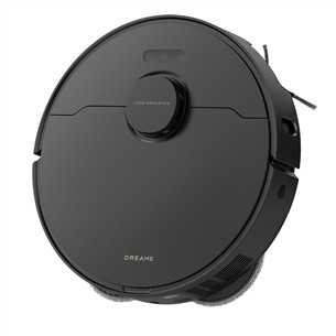 Dreame X40 Ultra Complete, Wet & Dry, melna - Robots putekļu sūcējs