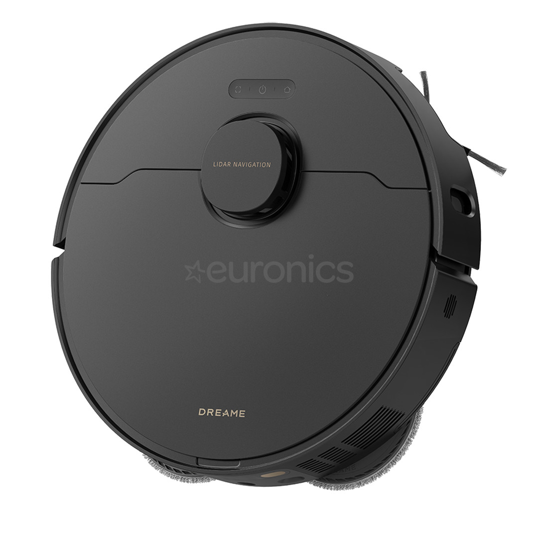 Dreame X40 Ultra Complete, Wet & Dry, melna - Robots putekļu sūcējs