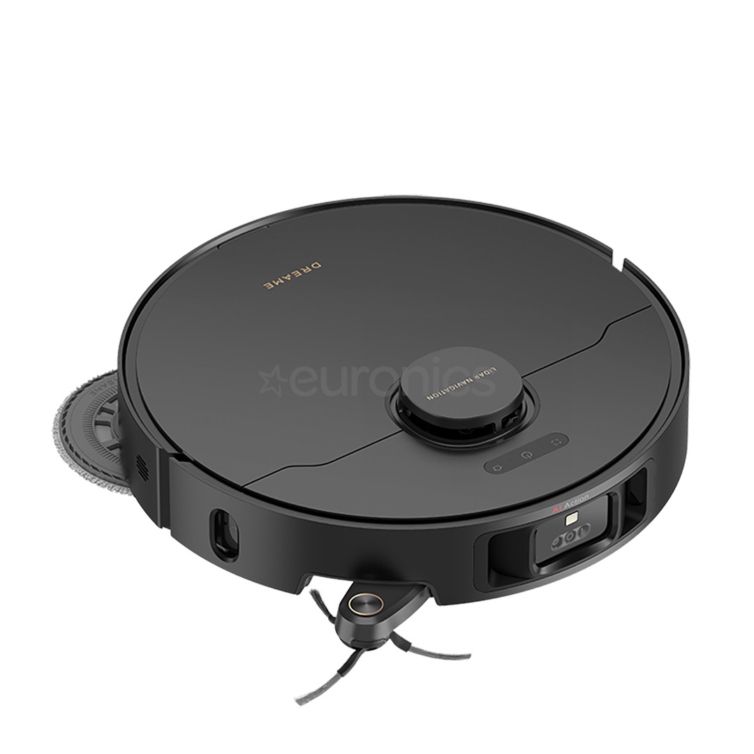 Dreame X40 Ultra Complete, Wet & Dry, melna - Robots putekļu sūcējs