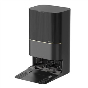 Dreame X40 Ultra Complete, Wet & Dry, melna - Robots putekļu sūcējs