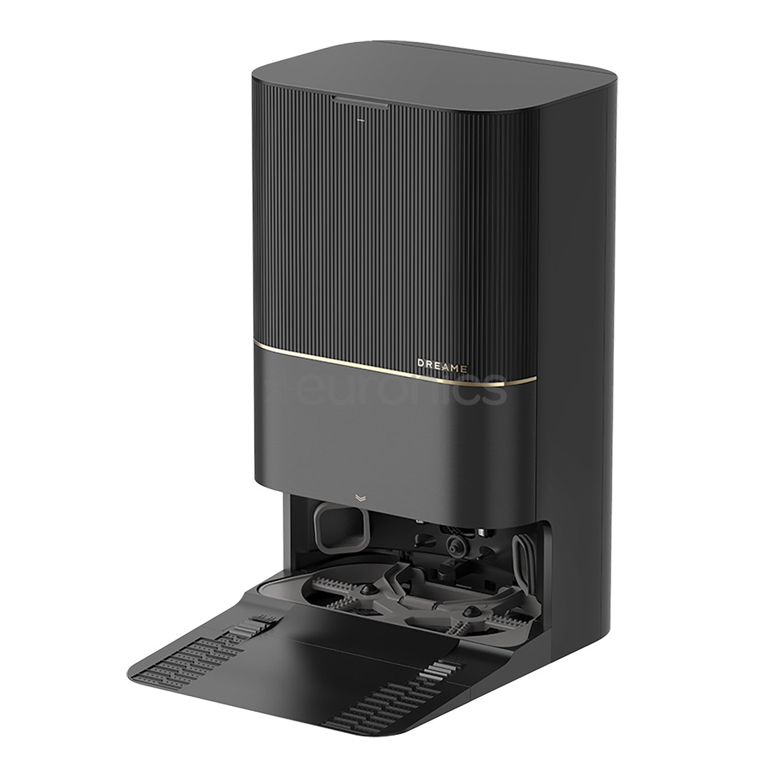 Dreame X40 Ultra Complete, Wet & Dry, melna - Robots putekļu sūcējs