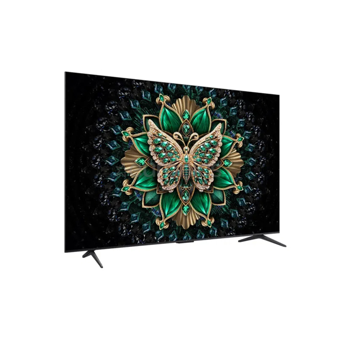 TCL C6K, 98'', 4K UHD, Mini LED, melna - Televizors