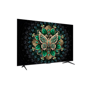 TCL C6K, 85'', 4K UHD, Mini LED, черный - Телевизор