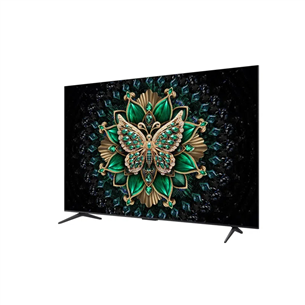 TCL C6K, 85'', 4K UHD, Mini LED, черный - Телевизор
