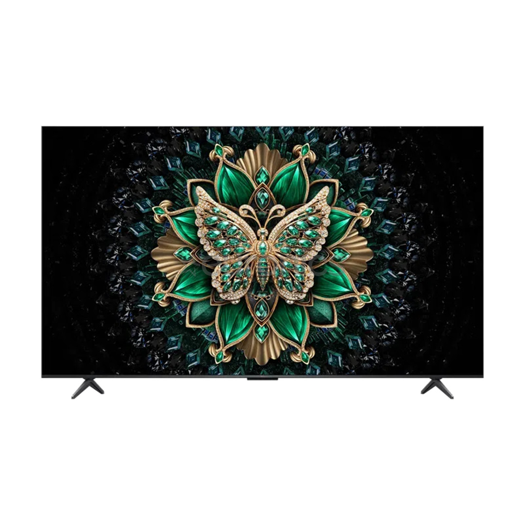 TCL C6K, 75'', 4K UHD, Mini LED, melna - Televizors