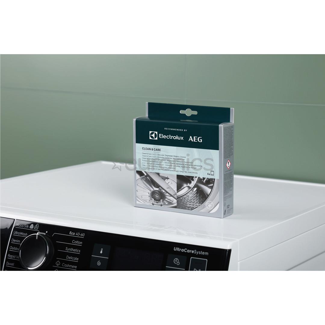 Electrolux Clean & Care, 6 x 50 g - Atkaļķošanas līdzeklis