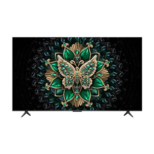 TCL C6K, 55'', 4K UHD, Mini LED, melna - Televizors 55C6K