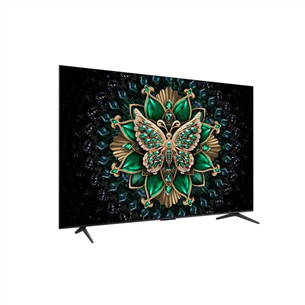 TCL C6K, 55'', 4K UHD, Mini LED, melna - Televizors