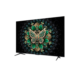 TCL C6K, 55'', 4K UHD, Mini LED, melna - Televizors