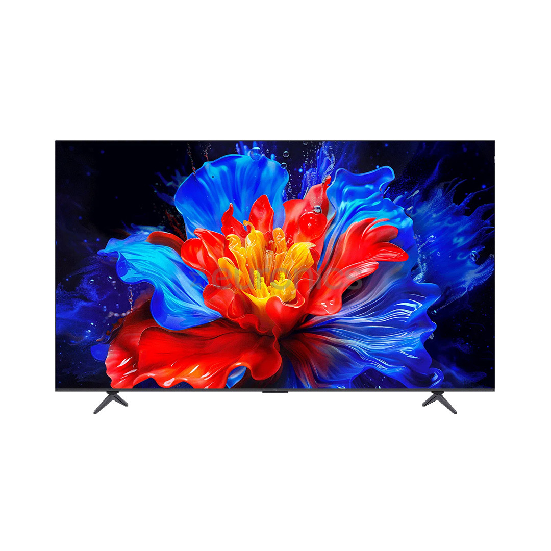 TCL P8K, 85'', 4K UHD, QLED, melna - Televizors