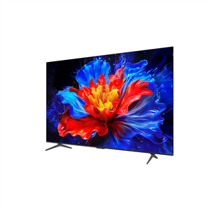 TCL P8K, 85'', 4K UHD, QLED, черный - Телевизор