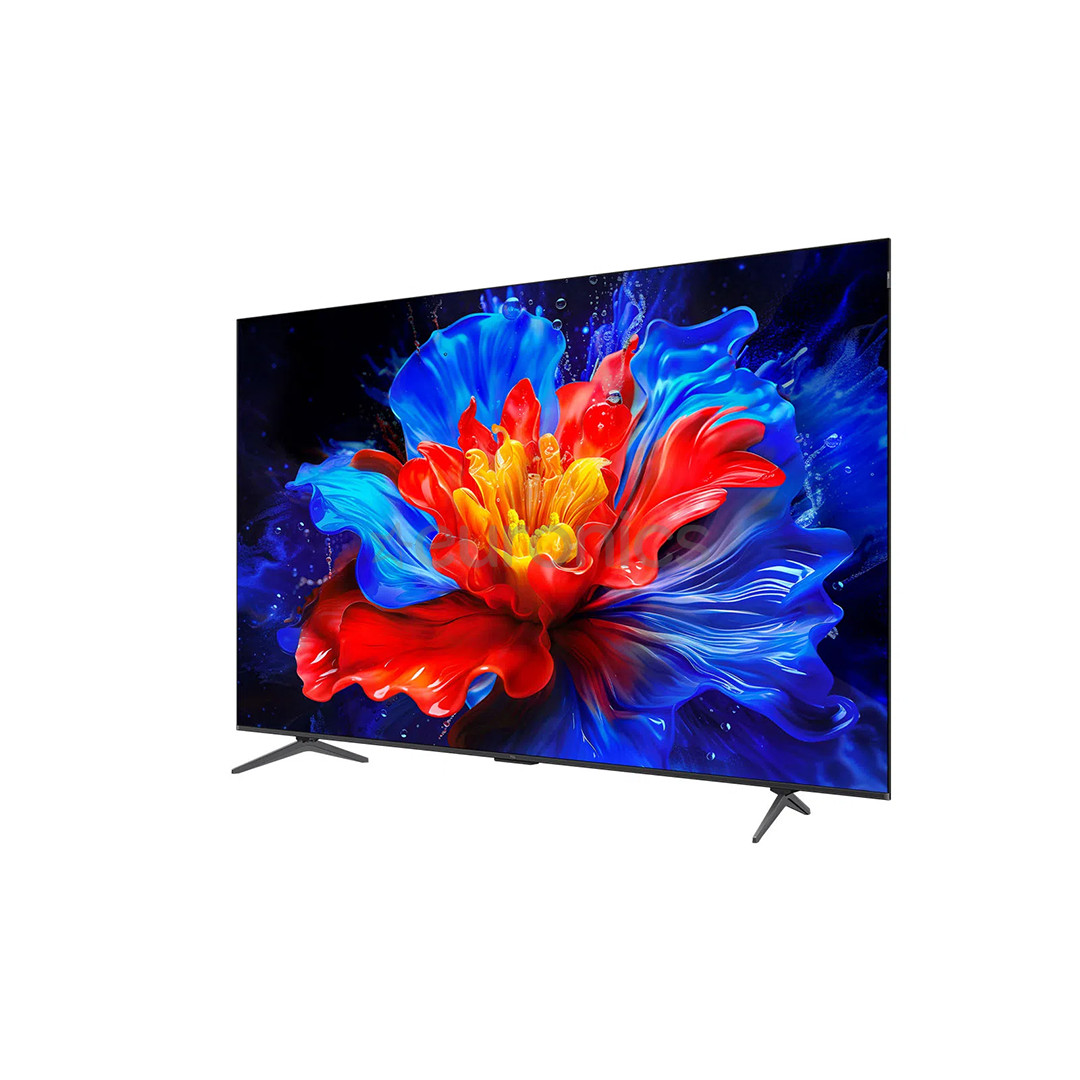 TCL P8K, 85'', 4K UHD, QLED, melna - Televizors