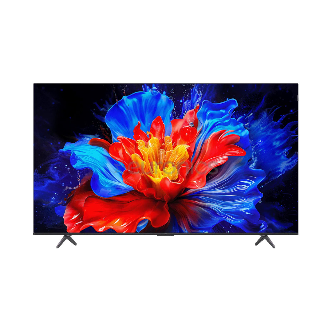 TCL P8K, 75'', 4K UHD, QLED, melna - Televizors