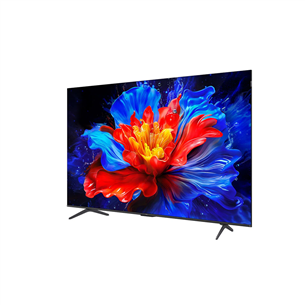 TCL P8K, 75'', 4K UHD, QLED, черный - Телевизор