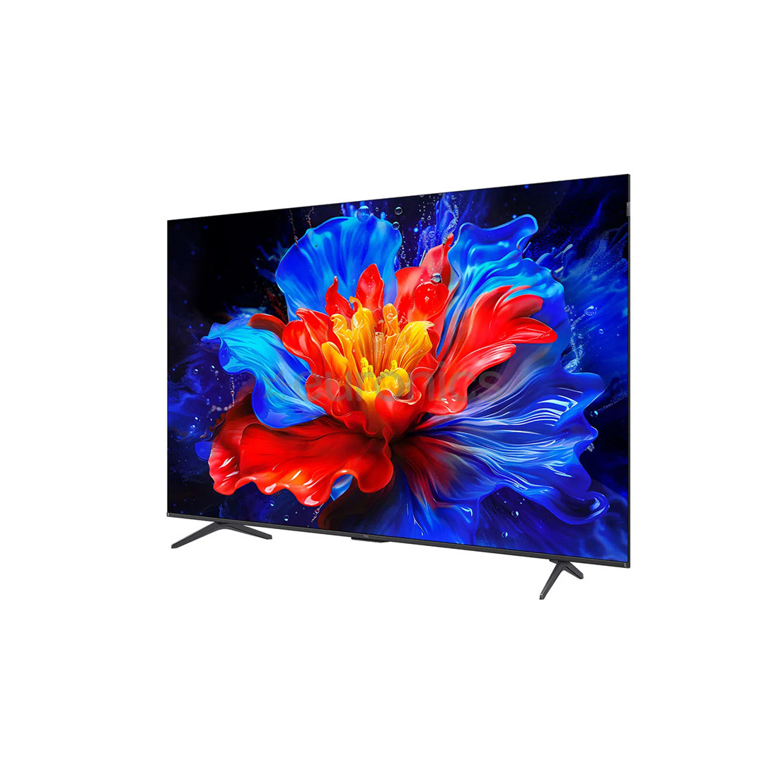 TCL P8K, 75'', 4K UHD, QLED, melna - Televizors