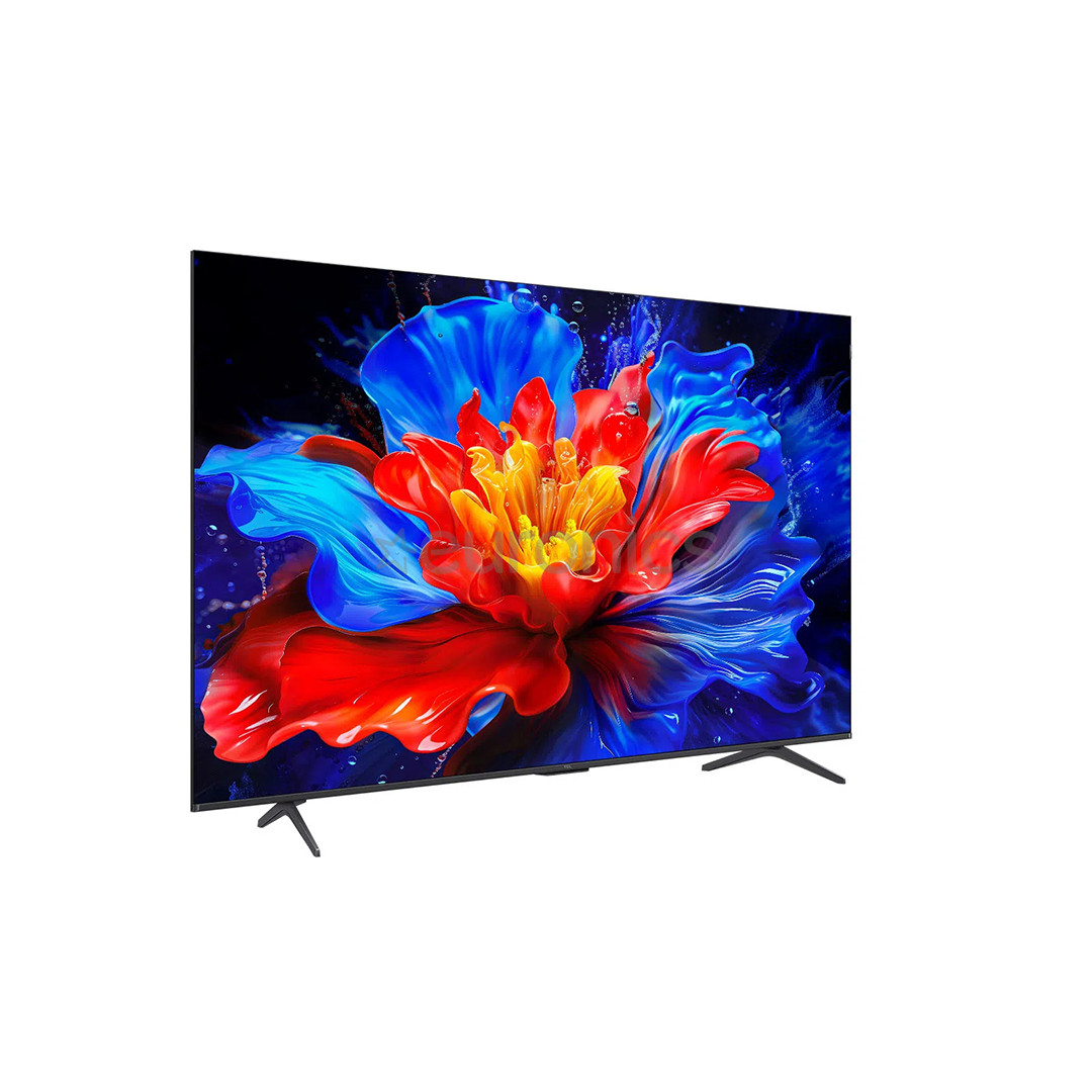 TCL P8K, 55'', 4K UHD, QLED, melna - Televizors