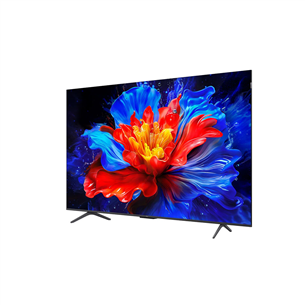 TCL P8K, 55'', 4K UHD, QLED, черный - Телевизор