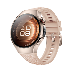 Huawei Watch 5, 42 mm, bēša - Viedpulkstenis