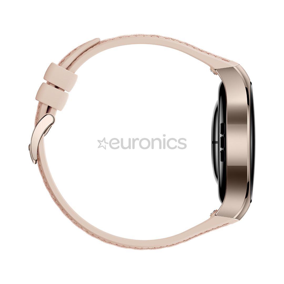 Huawei Watch 5, 42 mm, bēša - Viedpulkstenis