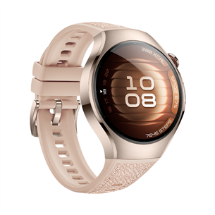 Huawei Watch 5, 42 mm, bēša - Viedpulkstenis