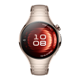 Huawei Watch 5, 42 mm, metāla siksniņa, zelta - Smart watch 55020EWC