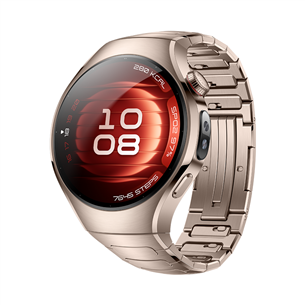 Huawei Watch 5, 42 mm, metāla siksniņa, zelta - Smart watch