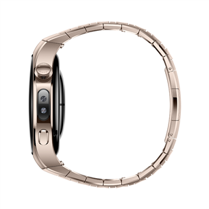 Huawei Watch 5, 42 mm, metāla siksniņa, zelta - Smart watch