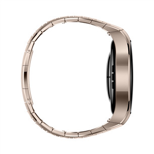 Huawei Watch 5, 42 mm, metal strap, sand gold - Smart watch