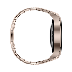 Huawei Watch 5, 42 mm, metāla siksniņa, zelta - Smart watch