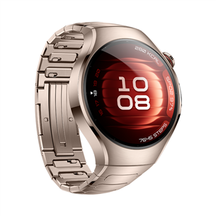 Huawei Watch 5, 42 mm, metāla siksniņa, zelta - Smart watch