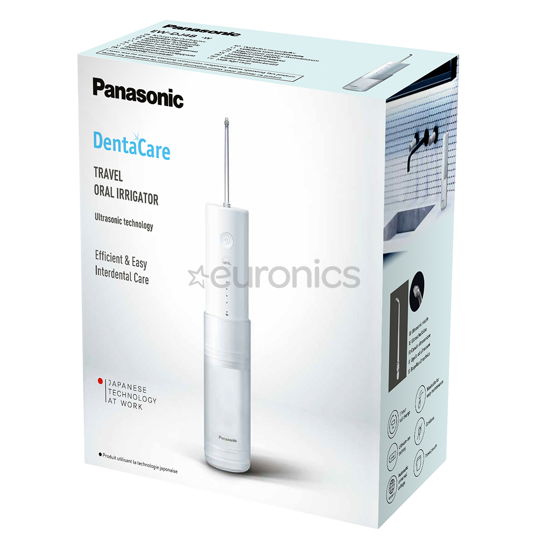 Panasonic, белый - Ирригатор