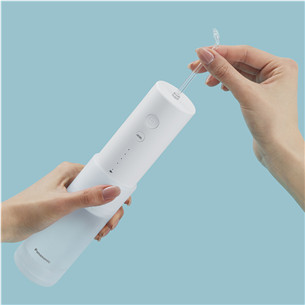 Panasonic, белый - Ирригатор