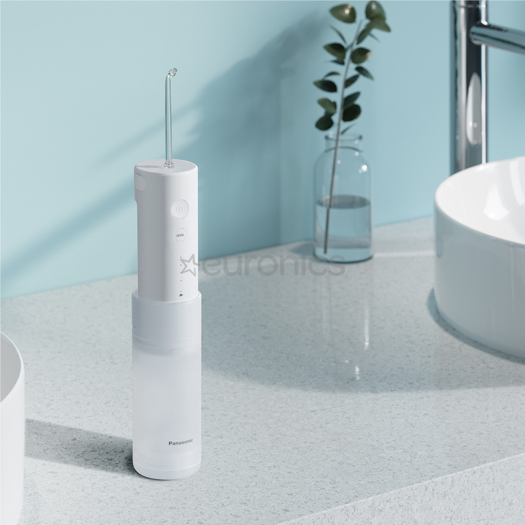 Panasonic, белый - Ирригатор