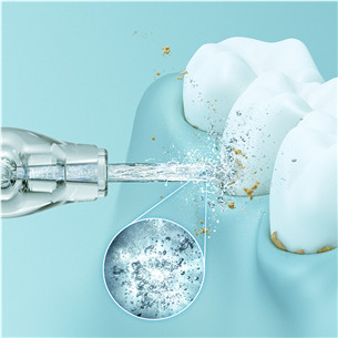 Panasonic Series 600, balta - Zobu starpu tīrītājs