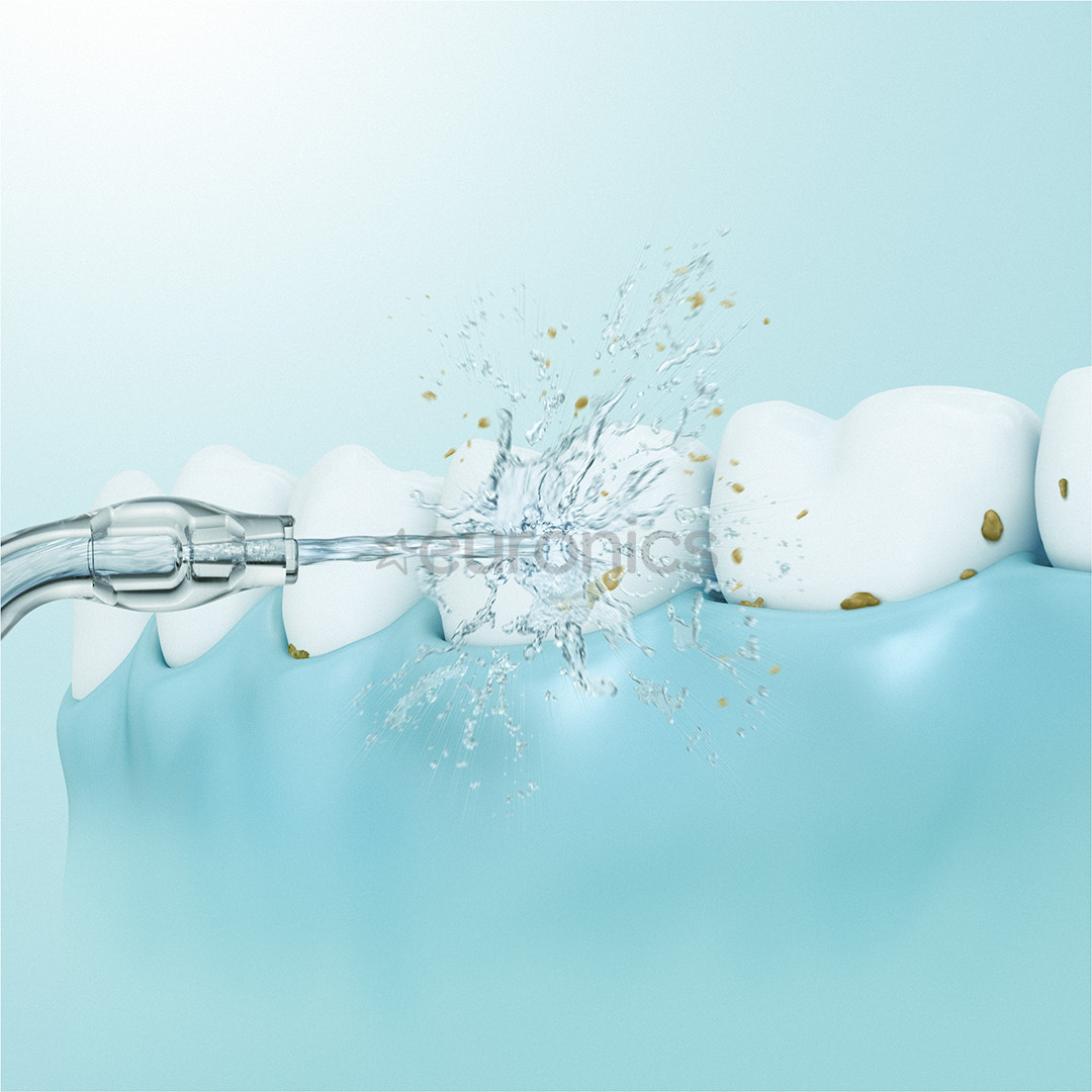 Panasonic Series 600, balta - Zobu starpu tīrītājs