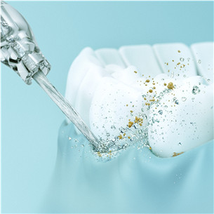 Panasonic Series 600, balta - Zobu starpu tīrītājs