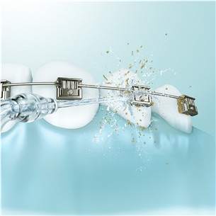 Panasonic Series 600, balta - Zobu starpu tīrītājs