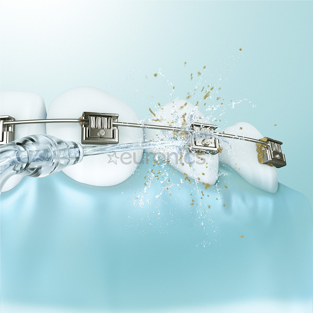 Panasonic Series 600, balta - Zobu starpu tīrītājs