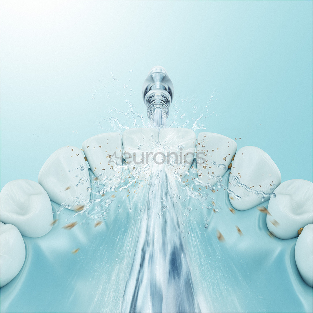 Panasonic Series 600, balta - Zobu starpu tīrītājs