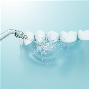 Panasonic Series 600, balta - Zobu starpu tīrītājs