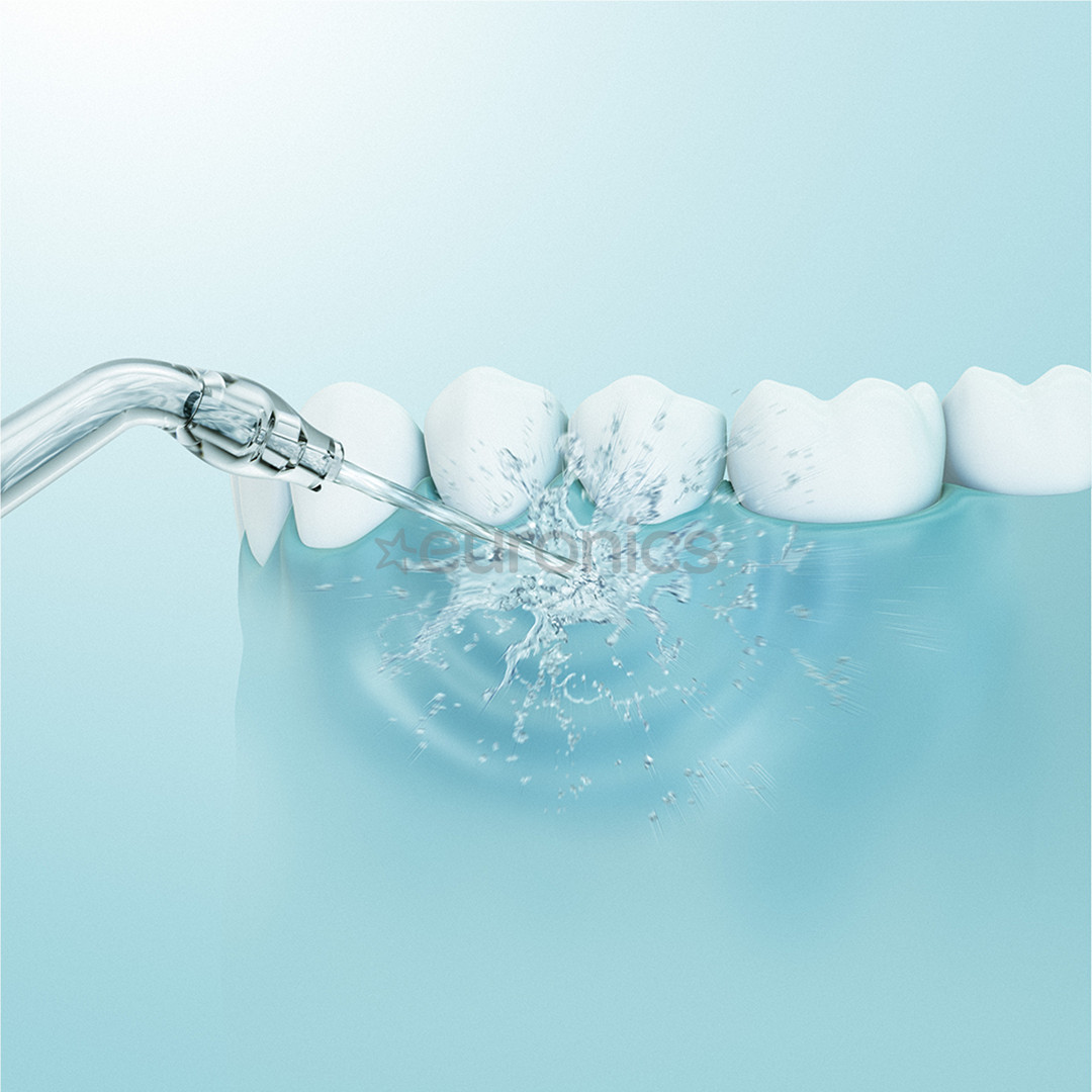 Panasonic Series 600, balta - Zobu starpu tīrītājs