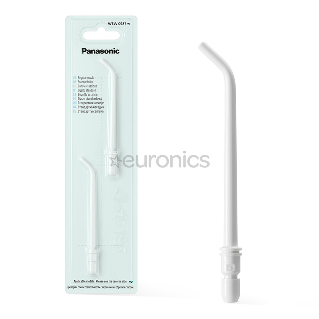 Panasonic, 2 gab. - Uzgaļi zobu starpu tīrītājam