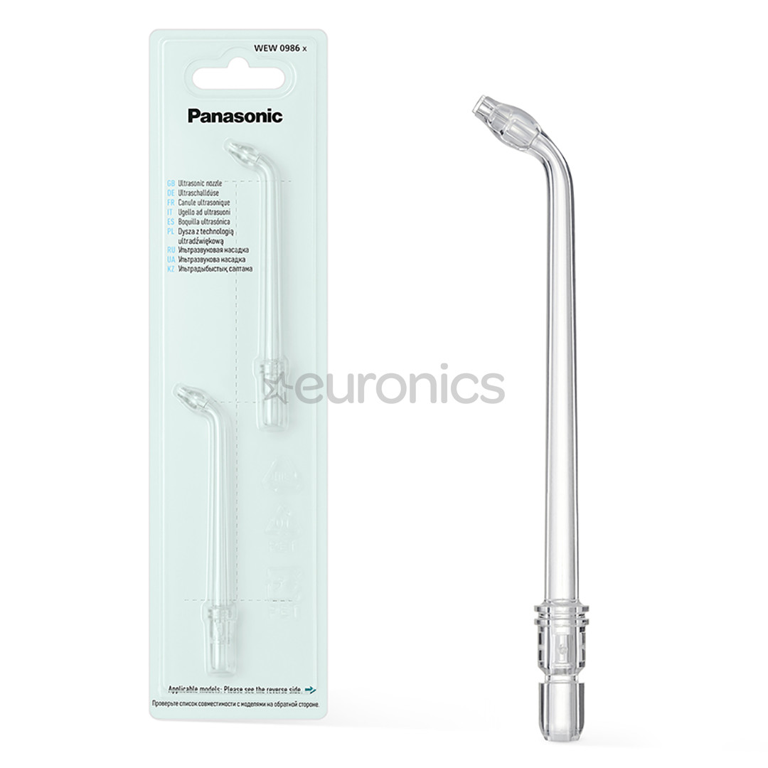 Panasonic, 2 gab. - Ultraskaņas uzgaļi zobu starpu tīrītājam